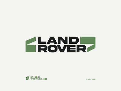 LandRover Rebrand app auto branding car design icon identity illustration land logo rover ui vector website