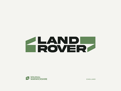 LandRover Rebrand app auto branding car design icon identity illustration land logo rover ui vector website