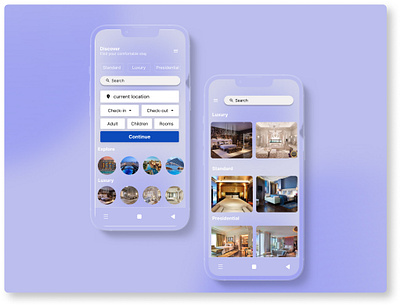 #DailyUI, Day-067:- Hotel Booking branding concept dailyui dailyuichallenge design graphic design hotel booking illustration ui