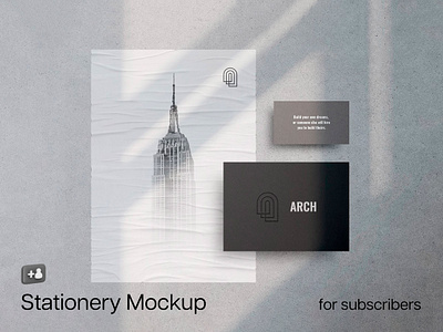 Metropolitan Stationery Mockup banner business business card card clean design download elegant glued mockup pixelbuddha poster psd stationery template wall wrinkled