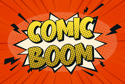 Hottest Vibes Comic Display Font branding comic comic font font fonts graphic design handmade font modern font sans vintage font