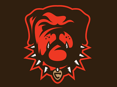 Browns Dawg Pound by Luis Jauregui on Dribbble