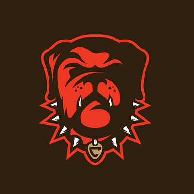 Cleveland Browns // Dawg Pound Logo branding browns cleveland dawg pound dog football nfl