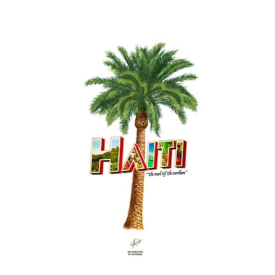 Haiti branding design graphic design illustration logo typography