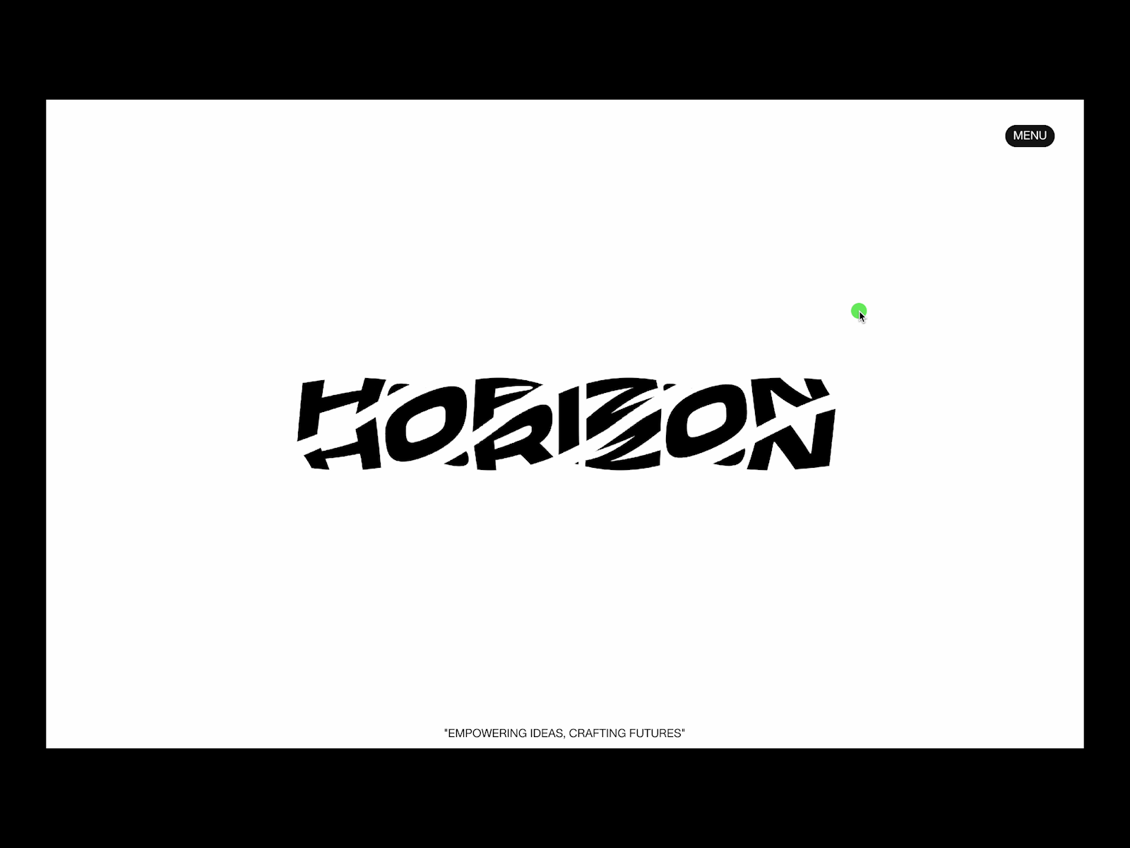 Horizon Website Design aftereffects animation appdesign figma interaction mobiledesign uiuxdesign
