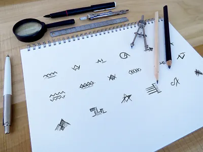 Logo Design Ideas creating ideas ideas illustration logo logo design logo sketch logos rough sketches sketch