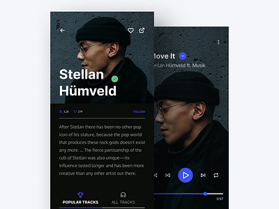 Music App 🎵 app branding design dribbbble figma figmadesign illustration inspiration logo music musicapp splash screen ui uiscreeb ux vector