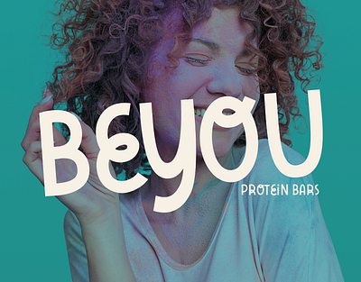 Beyou Protein Bars branding design fun graphic design logo typography ui