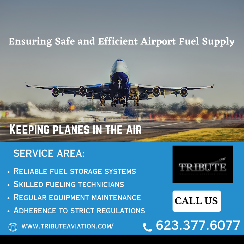 Ensuring Safe and Efficient Airport Fuel Supply by Tribute Aviation on Dribbble