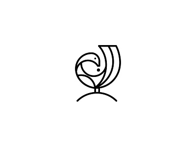 Sankofa logo proposal anicient animal bird brand branding clothing design history icon illustration logo logodesign peacock sankofa ui