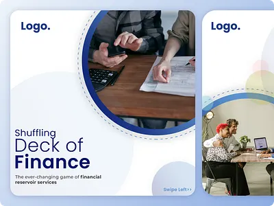 Financial Deck app appdesign branding design graphic design graphicdesign illustration logo ui vector