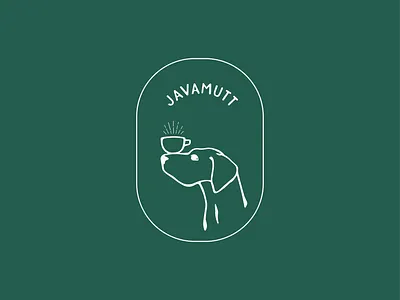 JavaMutt Coffee Roasters branding design graphic design illustration logo primary logo typography