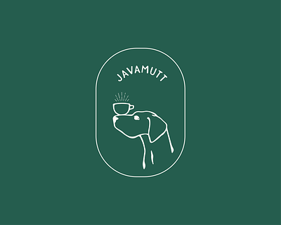 JavaMutt Coffee Roasters branding design graphic design illustration logo primary logo typography