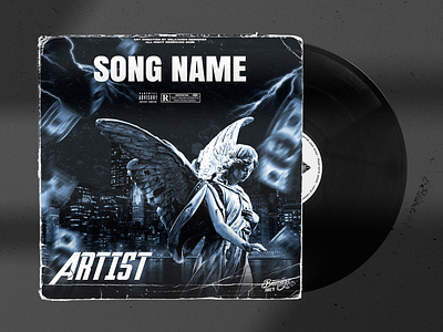 Angel Album Art designs, themes, templates and downloadable graphic
