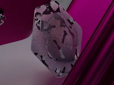 Slowly Unfolding | 3D Animation 3d animation brand assets brand identity design graphic design illustration logo motion graphics