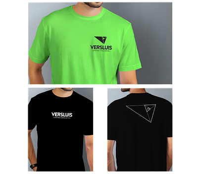 Versluis Custom Concrete Shirts apparel brand branding design golden ratio logo t shirt tshirt