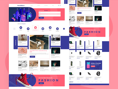 ResultsMatch (Hybrid Landing Page 3) blog design logo read shop ui ux web webdesign website