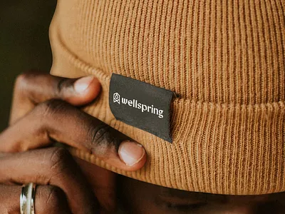 Wellspring Pensacola Brand Identity brand branding graphic design logo logomark vector