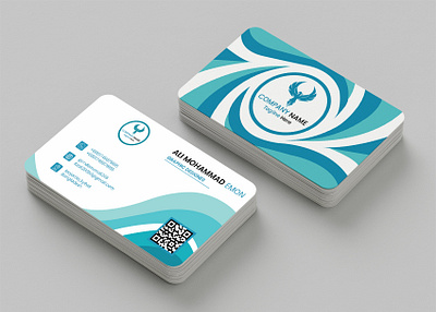 Business Card Design 3d brandidienty branding business card design designer graphic design illustration logo ui