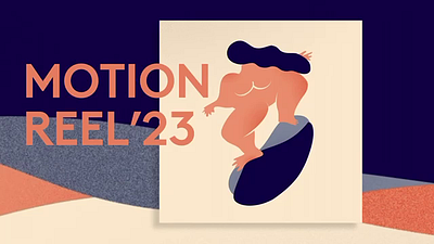 Showreel 2023 2d animation art director branding character design design graphic design illustration motion director motion graphics motion graphics ui vector