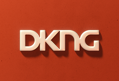 New logo, who dis? 3d branding dan kuhlken design dkng dkng studios inflate logo nathan goldman vector