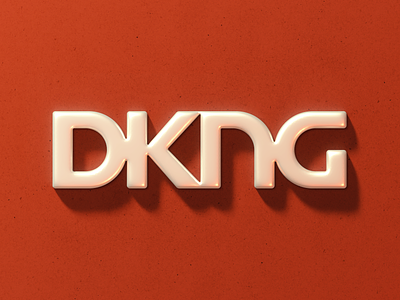 New logo, who dis? 3d branding dan kuhlken design dkng dkng studios inflate logo nathan goldman vector
