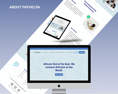 ABOUT PAYHELPA app branding dailyui design graphic design illustration logo ui ux vector