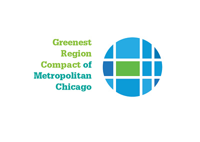 Greenest Region Compact branding design graphic design logo