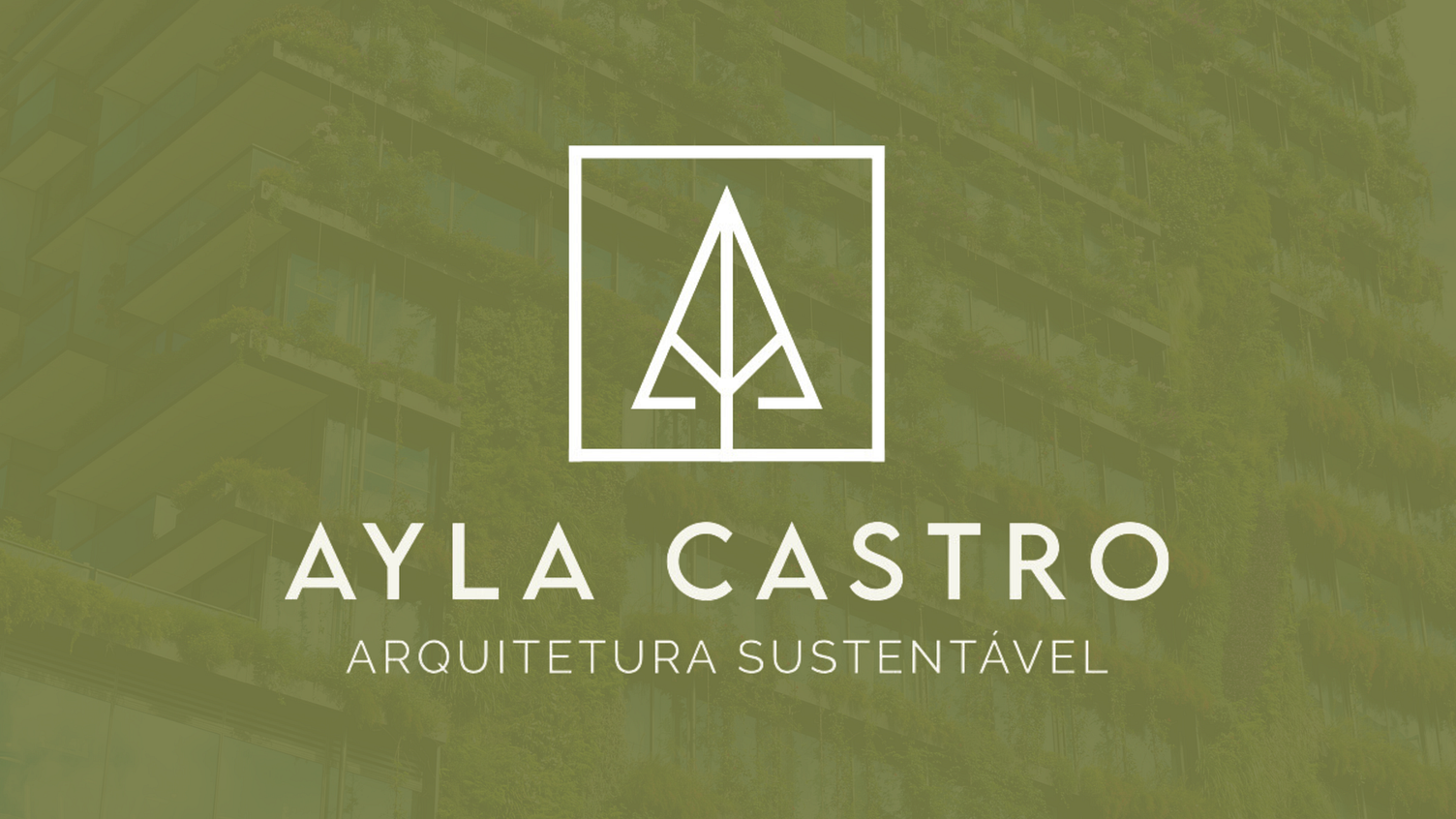 Ayla Castro - Architect Logo Design by Patrick Gois on Dribbble