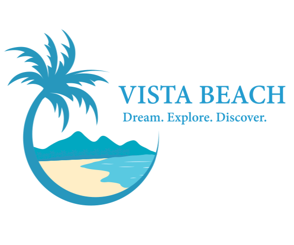 Animated Logo - Vista Beach animation branding graphic design logo logo animation motion graphics