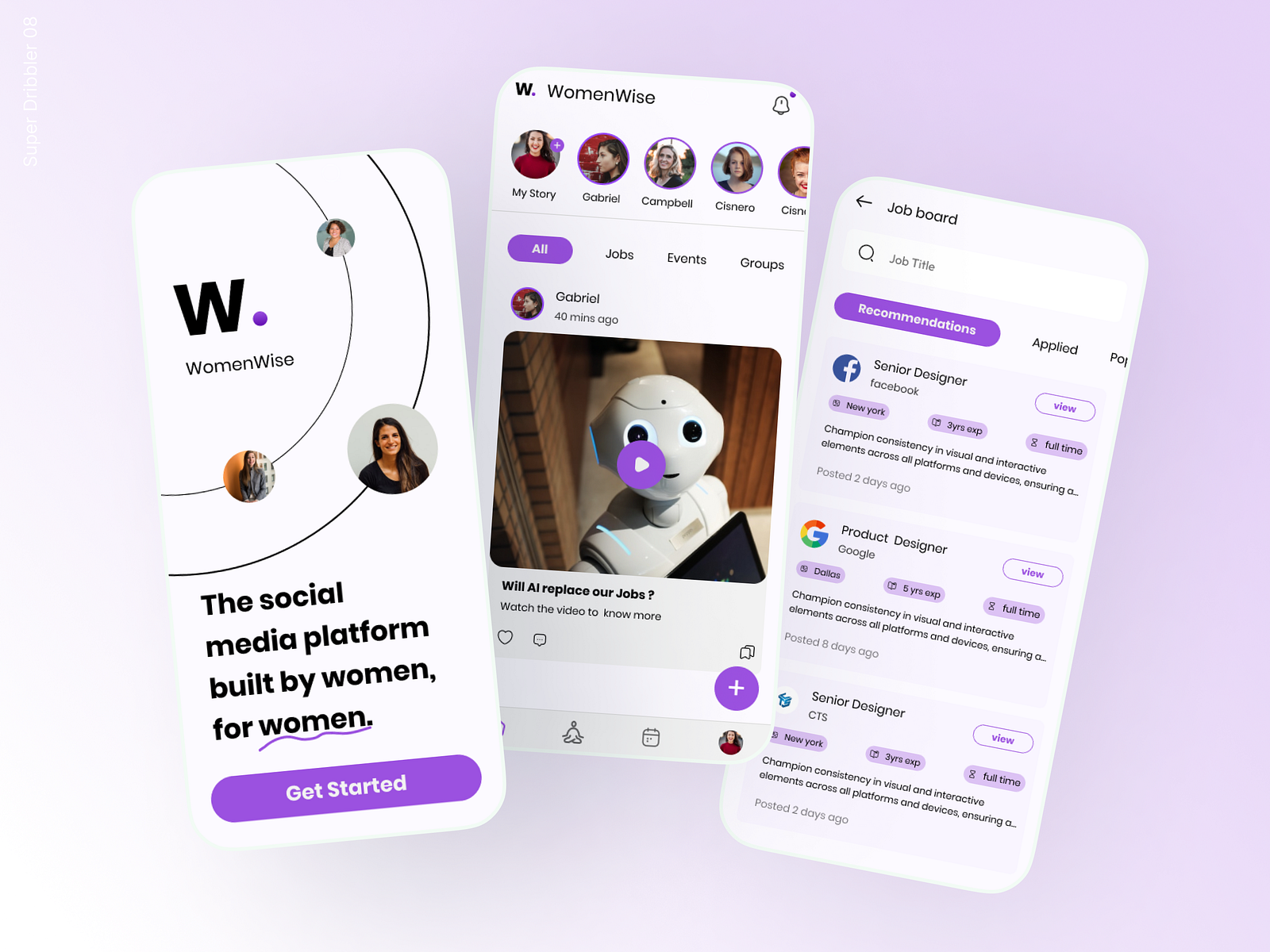 women-wise-social-media-for-women-empowerment-app-design-by-packia