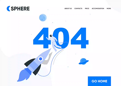 404 Error page animation app dailyui design graphic design ui