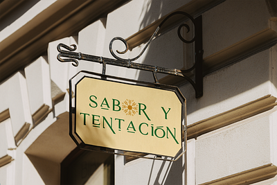 Sabor y Tentación (bakery) - Logo bakery branding design food graphic design logo