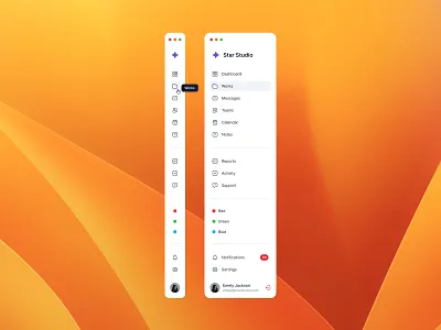 Left Nav left nav left nav exploration left navigation navigation navigation design uiux web app left nav web nav