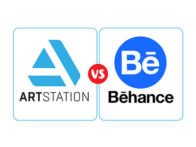 ArtStation vs. Behance: Which Platform is Better for Artists? artists artstaion artwork behance designers digitalart digitalmarketplace icartoonall marketplace nfts