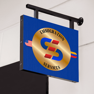 ES Emmigration Services - Logo branding corporate design graphic design logo