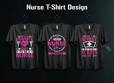 Nurse T-Shirt Design adobe illustrator design fashion graphic design graphic designer nurse nurse t shirt design nursing t shirt t shirt design vector