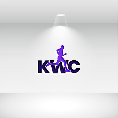 Logo for a Run Club branding design graphic design illustration logo