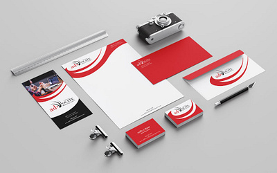 Identity Application for a Stellar Marketing Firm branding business card design envelope graphic design identity logo stationery sweatshirt