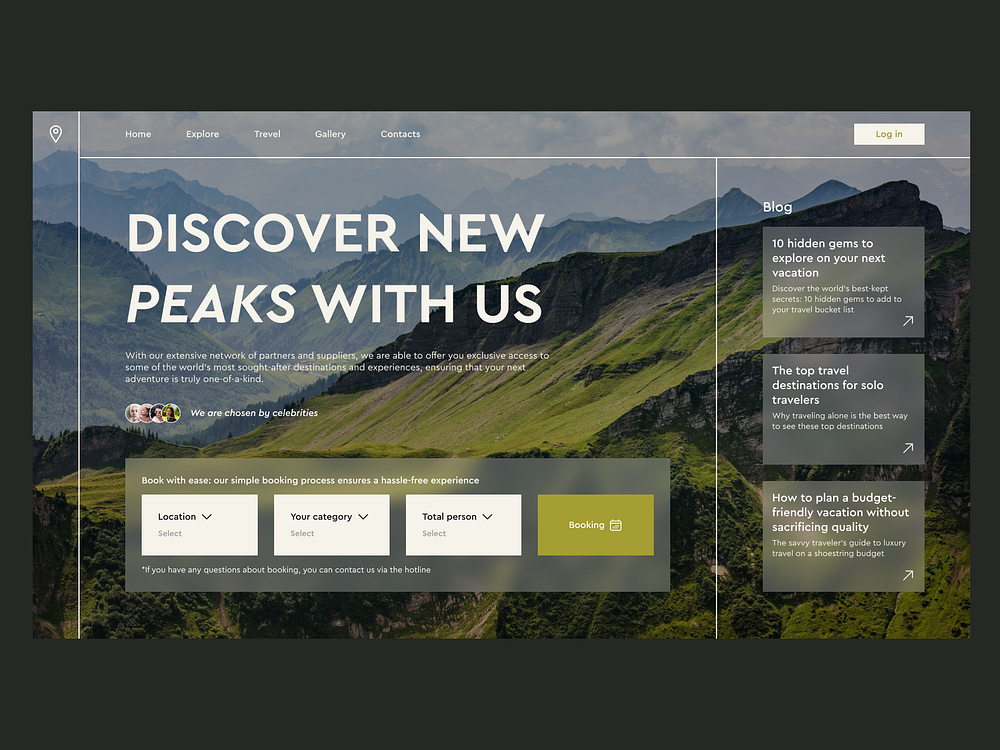 Browse thousands of Trevel images for design inspiration | Dribbble