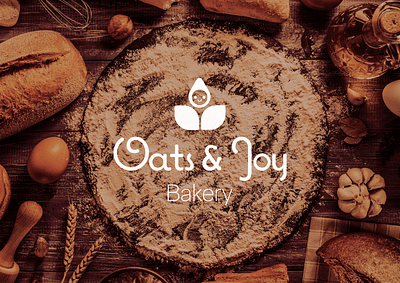 Oats & Joy Branding bakery branding design graphic design illustration logo typography vector