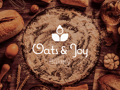 Oats & Joy Branding bakery branding design graphic design illustration logo typography vector