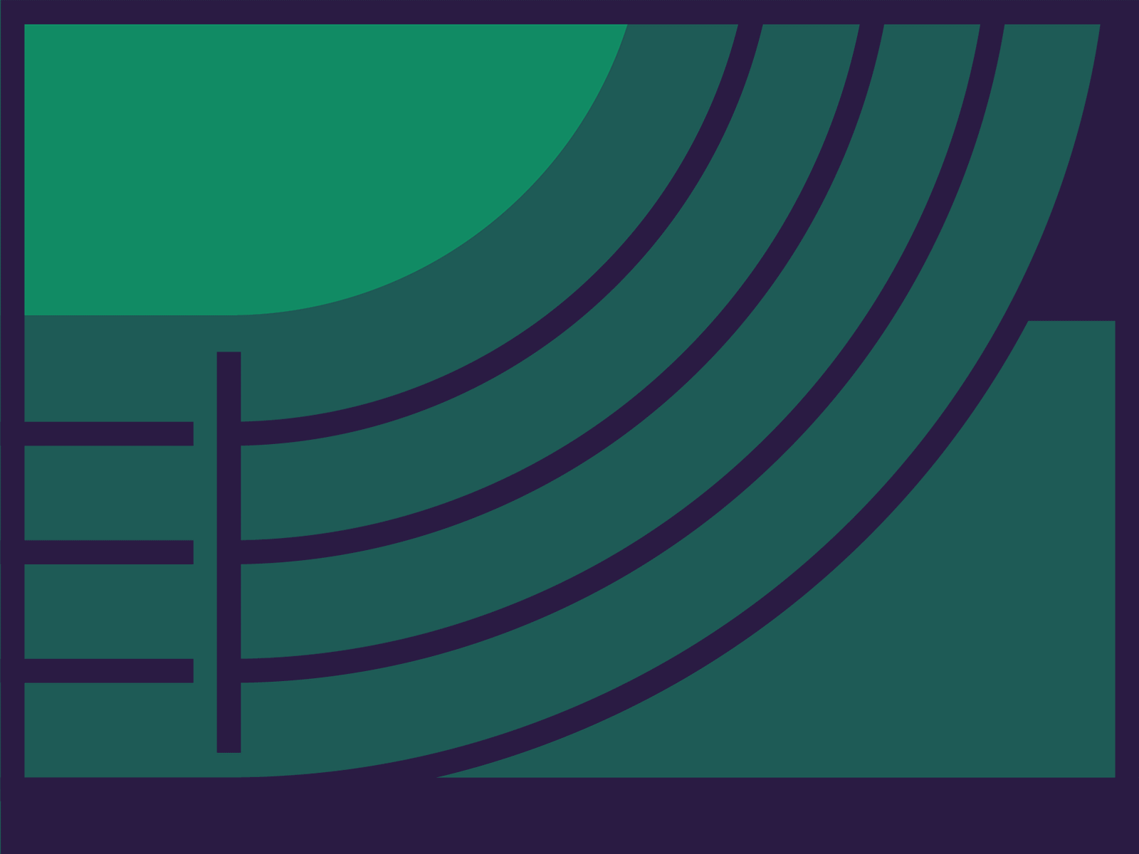 Day to Night Track abstract animation brooklyn curve day design evening field gif graphic illustration lanes line morning night nyc oval running start track