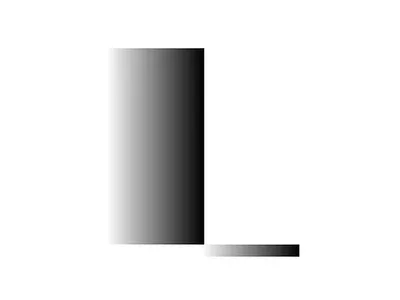 Letter L | 36 Days of type branding creative design flat gradient letter l logo minimal minimalist professional simple