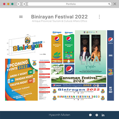 Binirayan 2022 graphic design illustration