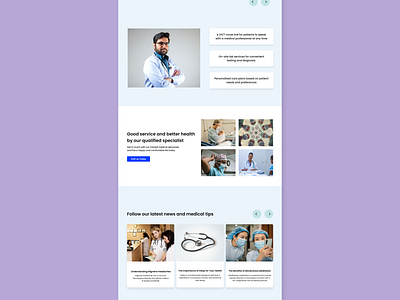 VitaHealth Solutions branding fitness graphic design healtheducation healthylifestyle healthyliving hospitalwebsite medicalwebsite productdesign ui uxdesign web3 webapp