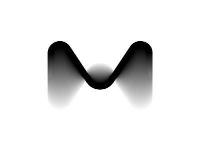 Letter M | 36 Days of type bold brand identity creative design flat gradient letter logo m minimal modern professional saas simple tech