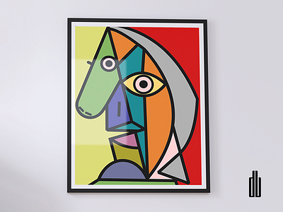 Portrait of a woman, Pablo Picasso. abstractart art artesplásticas brasília cubi cubism cubismo cubismoart design graphic design illustration obras pablopicassoobras picasso portrait quadro quadrosdecorativos quadrospersonalizados visual arts woman