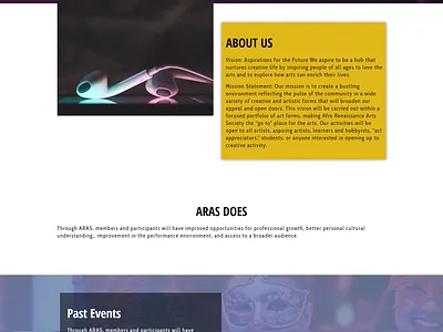 Music Concert website business business website design elementor elementor website landing page landing page website music concert music website portfolio productivity wordpress website