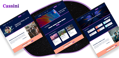 Cassini - A design system outta this world branding graphic design ui